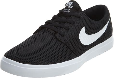 nike sb portmore ultralight weiß waben|Nike SB Portmore II Ultralight Skate Shoes Review .